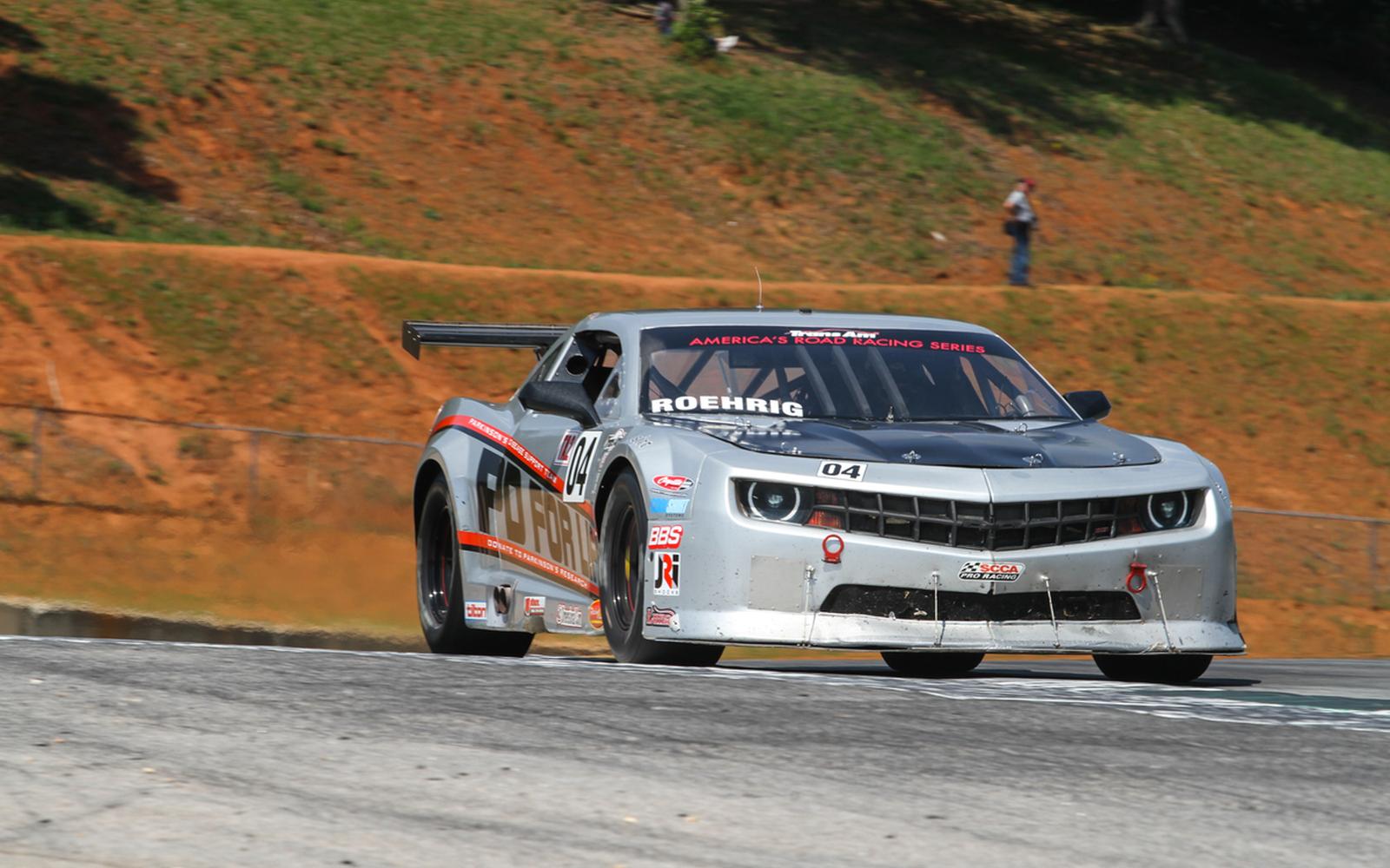 Johan Schwartz to race TA2 Camaro at COTA